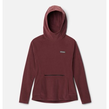 Columbia Ali Peak Hooded Fleece, Sudaderas Con Capucha Vino Para Mujer | 719568-SUN